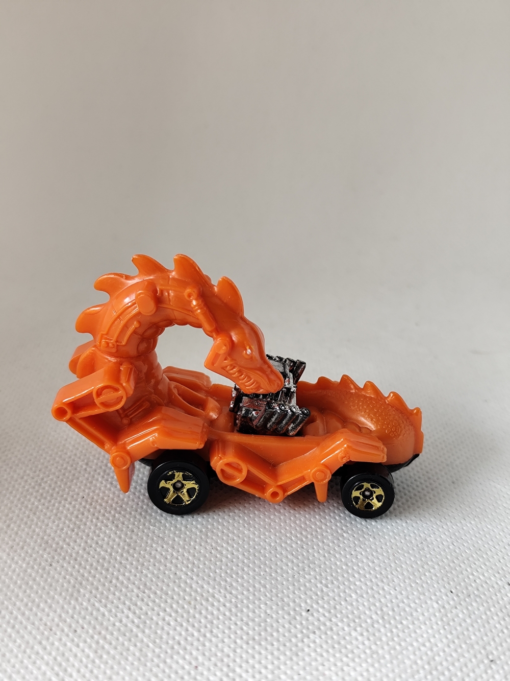 3/$25💙Hot Wheels Year of the Dragon Edition Rodzilla Red Die Cast Toy Car